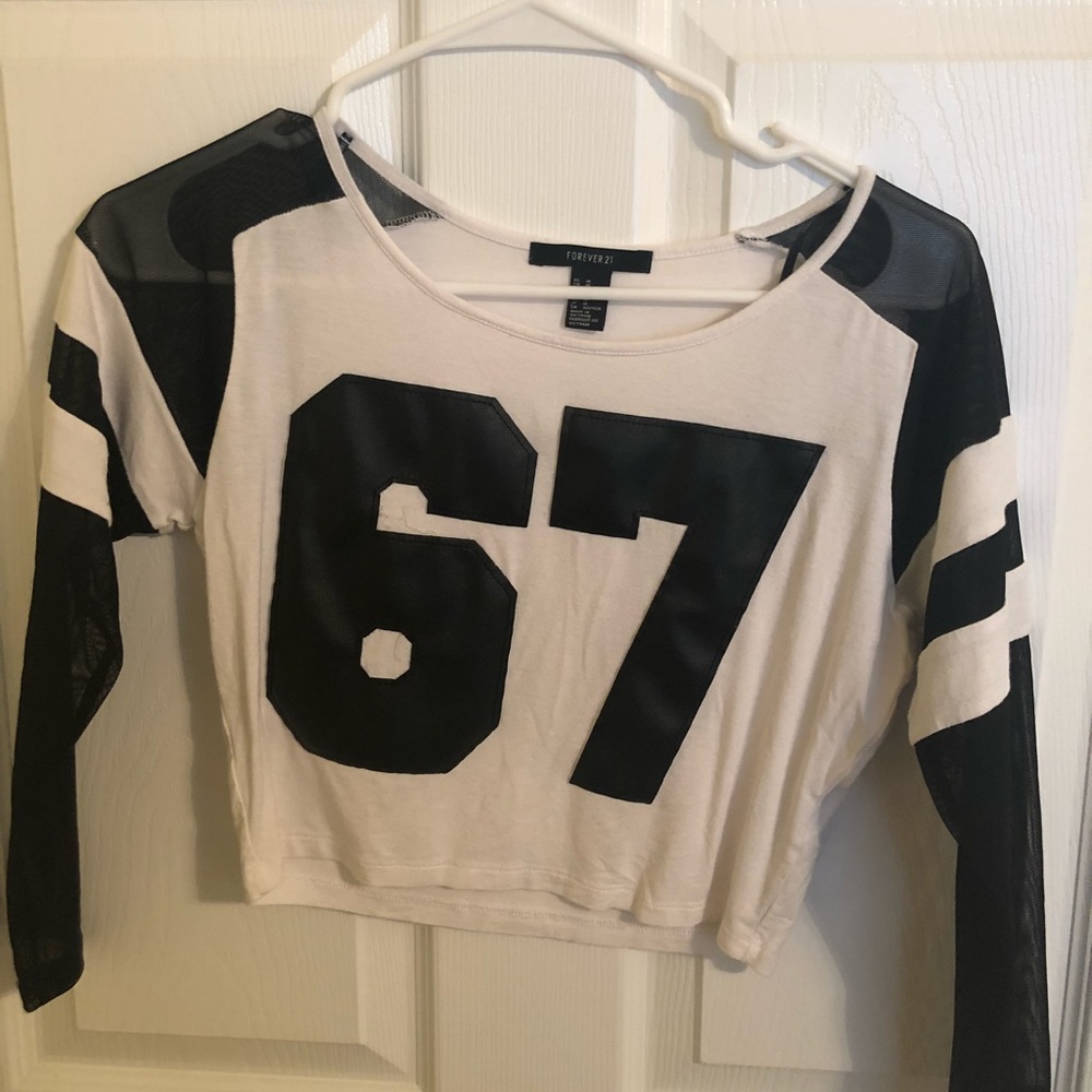 Forever 21 crop top